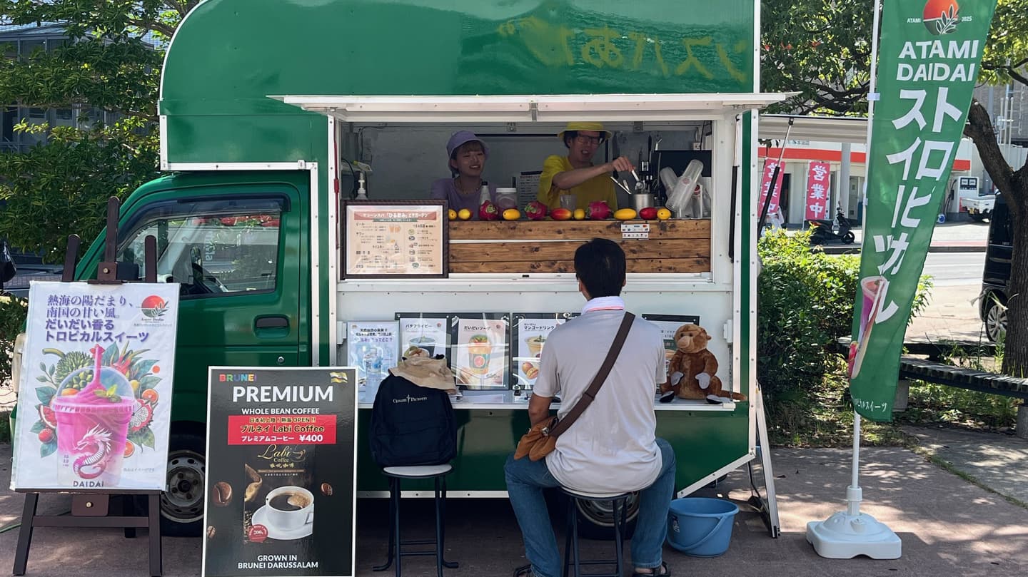 キッチンカー